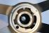 Lenkrad Leder RS '90-'97 380mm schwarz, inkl. Huptaste '73er RS Optik